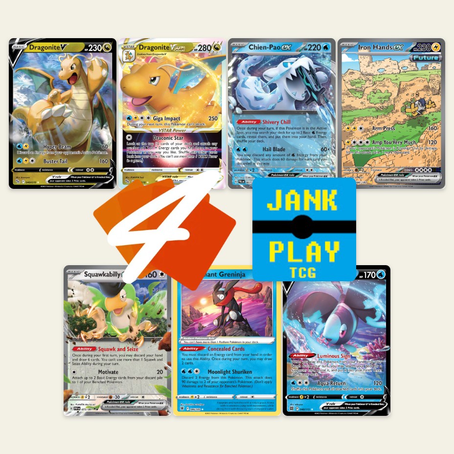 We take a Gamble on this old Dragon Type - Pokemon TCG